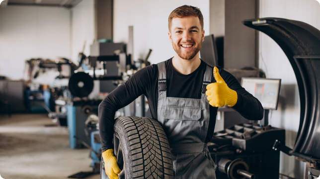 Сезонная смена шин по специальным ценам: открыта запись онлайн!