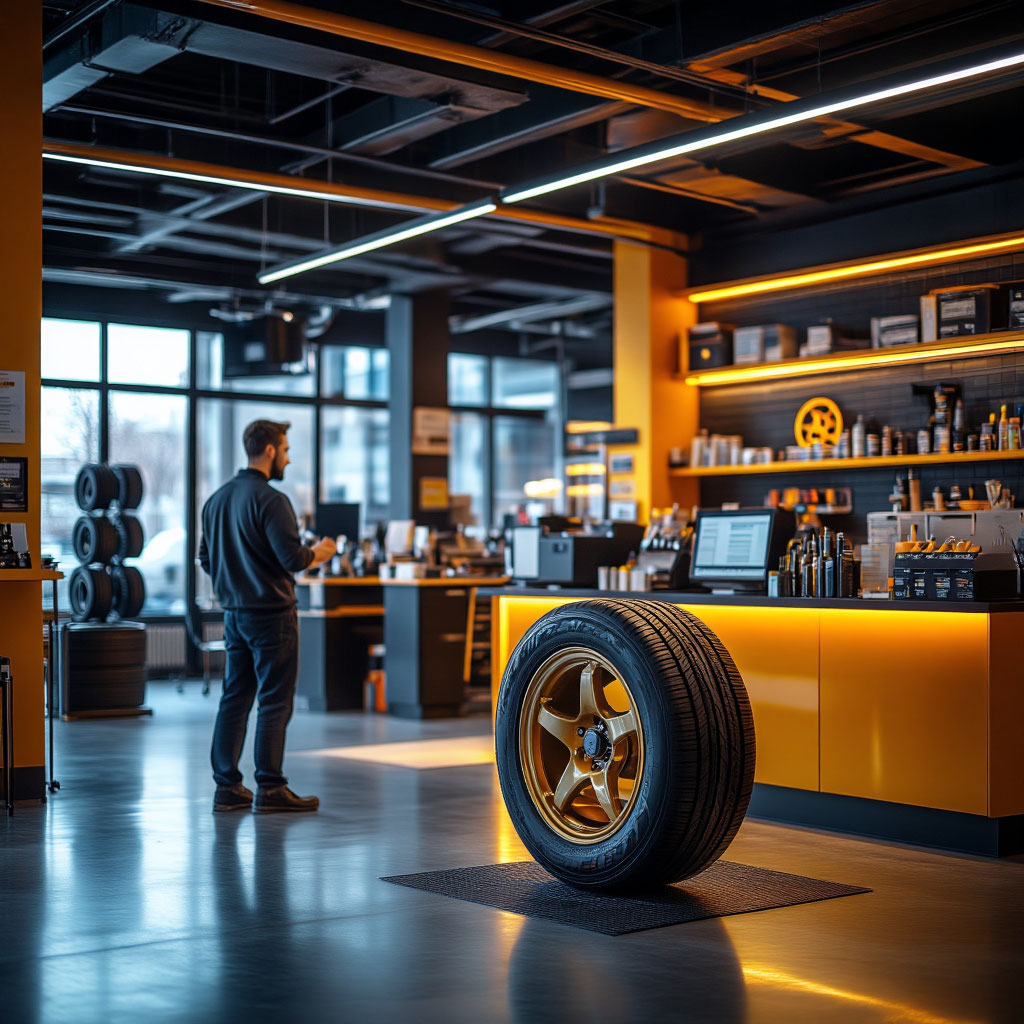 Шиномонтаж  со специальными ценами для участников клуба!