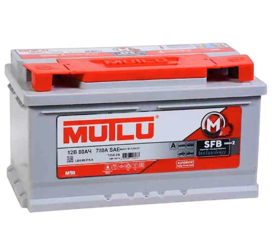 Mutlu SFB M2 80 L4.80.074.A 80 Ач