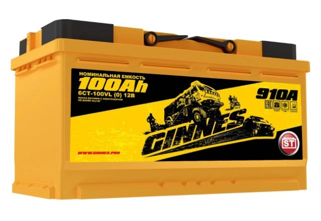 GINNES 6СТ-100.1 100 Ач