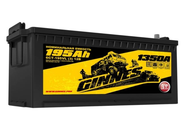 GINNES 195.4 195 Ач
