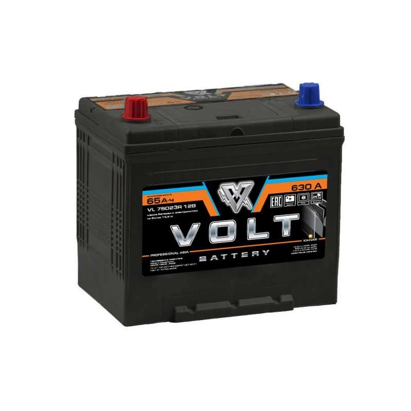 VOLT PROFESSIONAL 75D23R 65 Ач