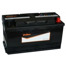 DELKOR Euro 100.0 L5 (60044) 100 Ач