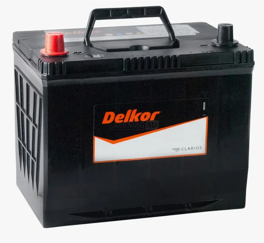 DELKOR 90D26R 80 Ач