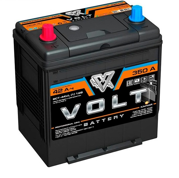 VOLT PROFESSIONAL 44B19R 42 Ач