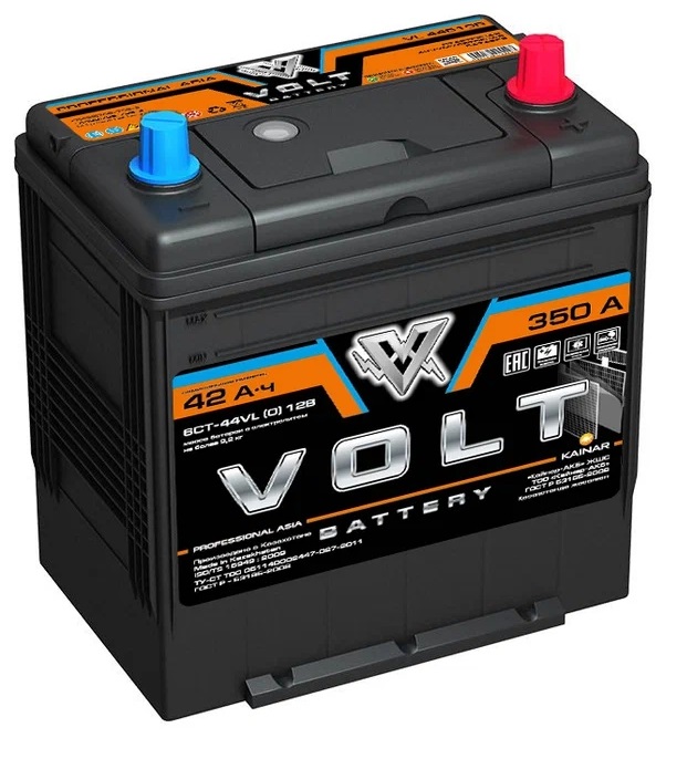 VOLT PROFESSIONAL 44B19L 42 Ач