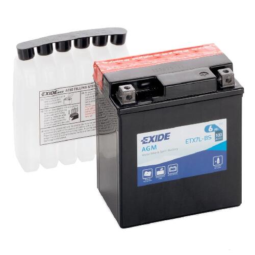Exide ETX7L-BS 6 Ач