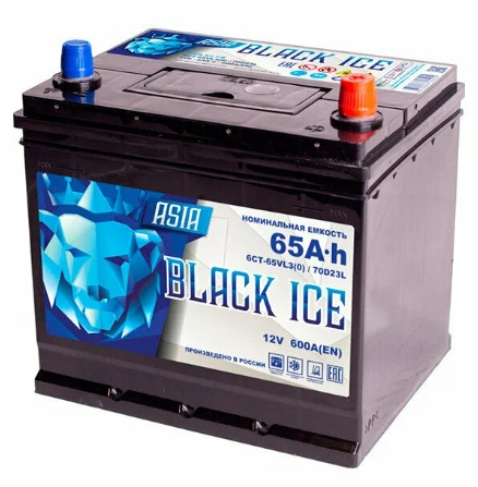 BLACK ICE Pro 70D23L 65 Ач