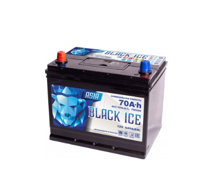 BLACK ICE Pro 75D26R 70 Ач