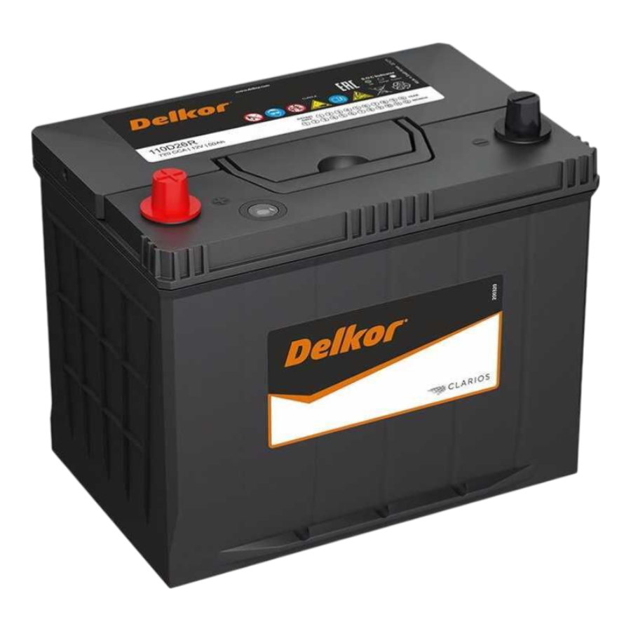 DELKOR 110D26R 90 Ач