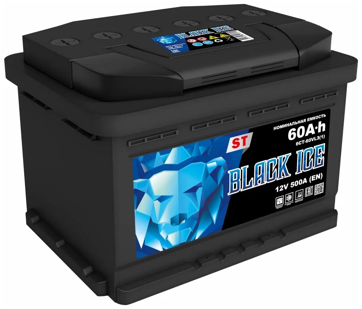 BLACK ICE 6СТ-60.1 60 Ач