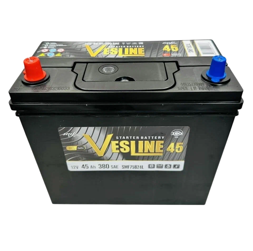 VESLINE ASIA 75B24L 45 Ач
