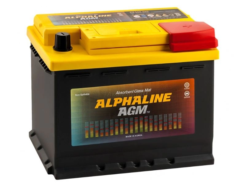 AlphaLINE AGM 60.0 L2 (AX 56020) 60 Ач