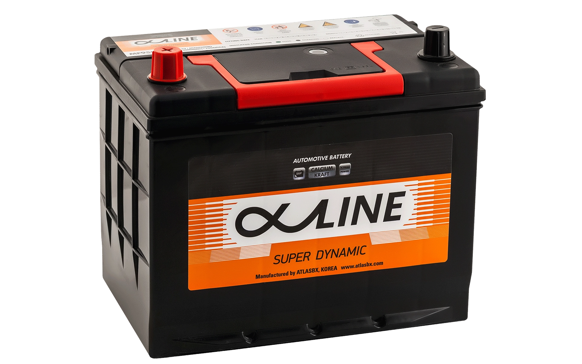AlphaLINE SD 95D26R (80) пр 80 Ач