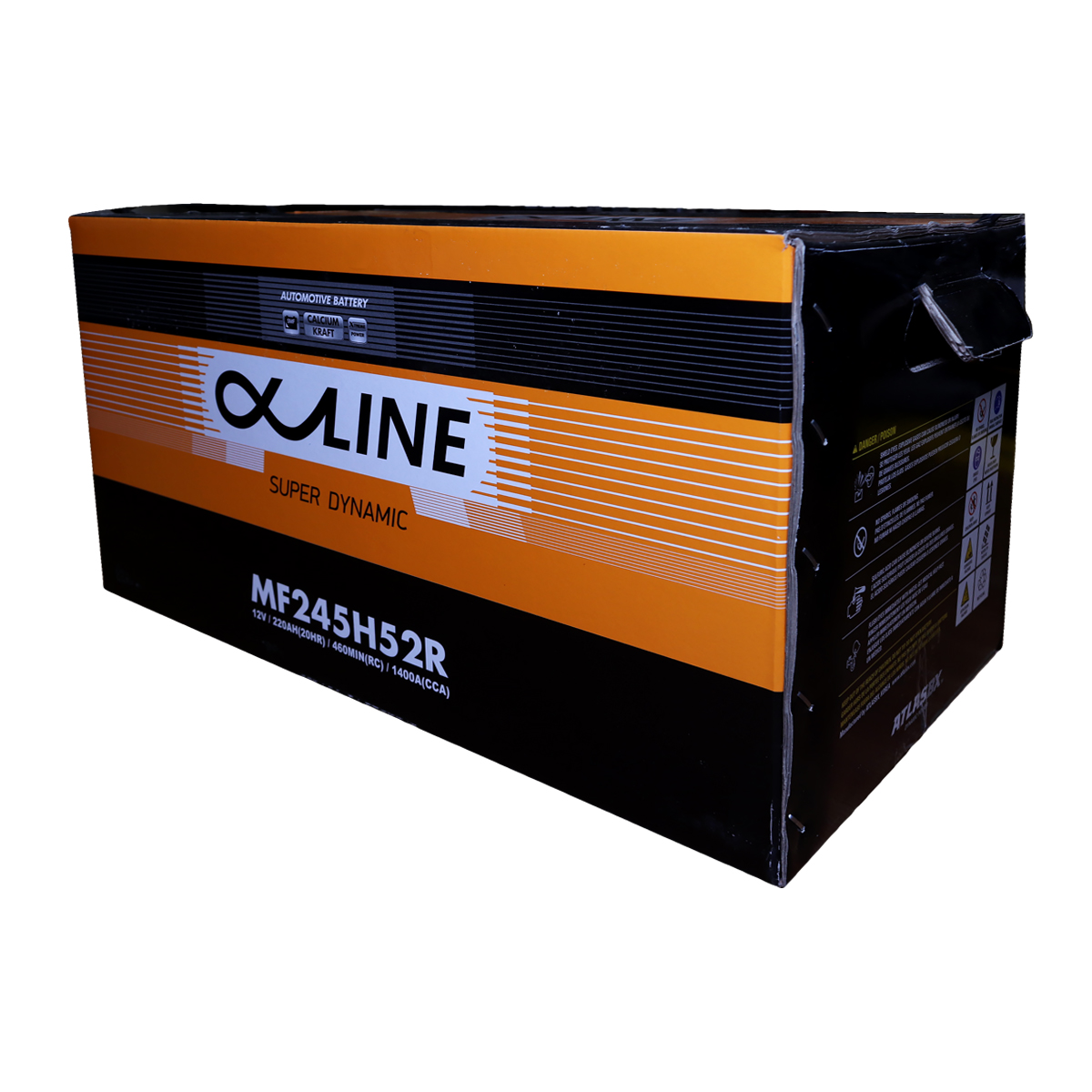 AlphaLINE 225 R+ (245H52R) 220 Ач