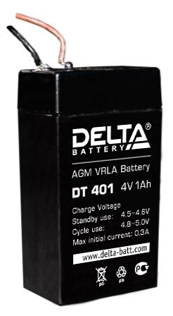 Delta DT 401 1 Ач