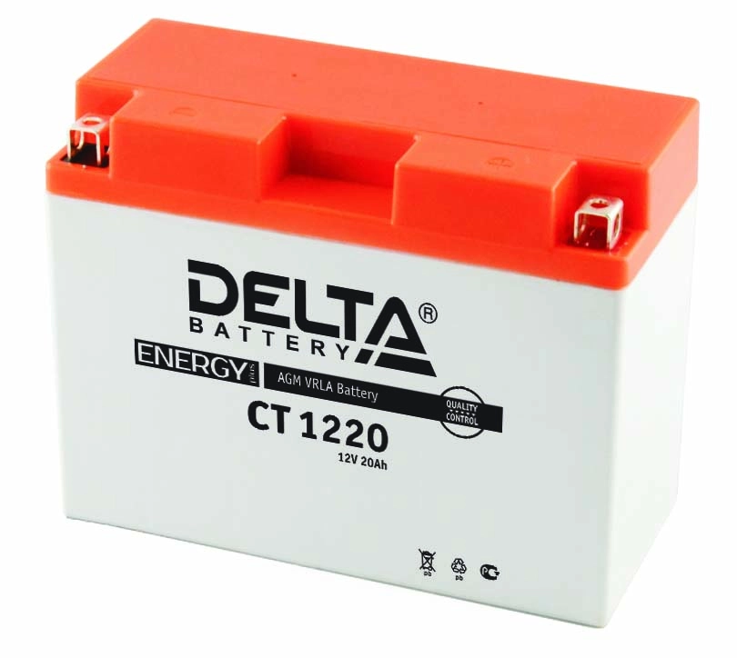 Delta CT 1220 Y50-N18L-A3 20 Ач