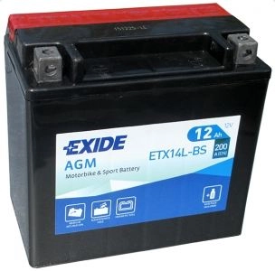 Exide ETX14L-BS 12 Ач