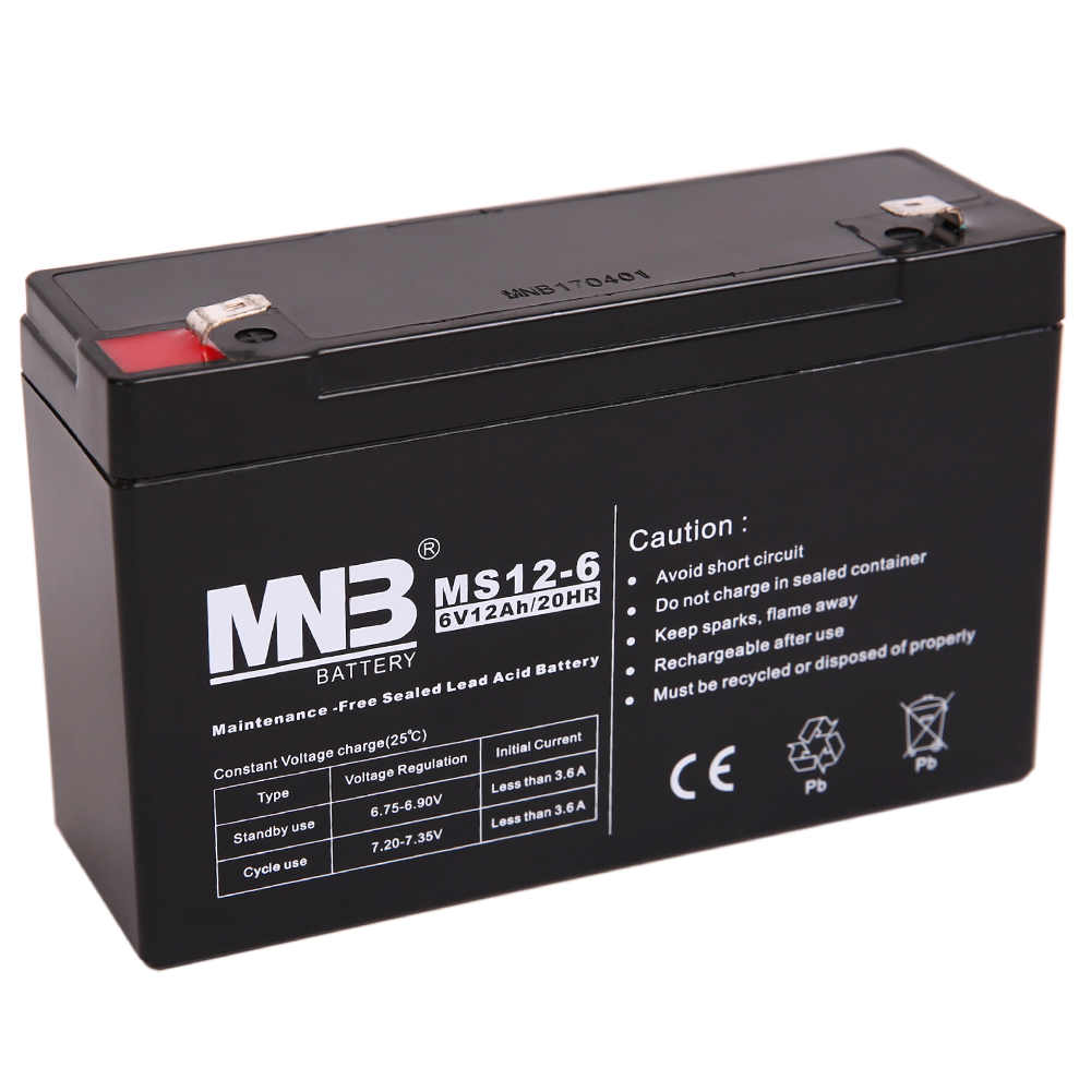 MNB MS12-6 12 Ач