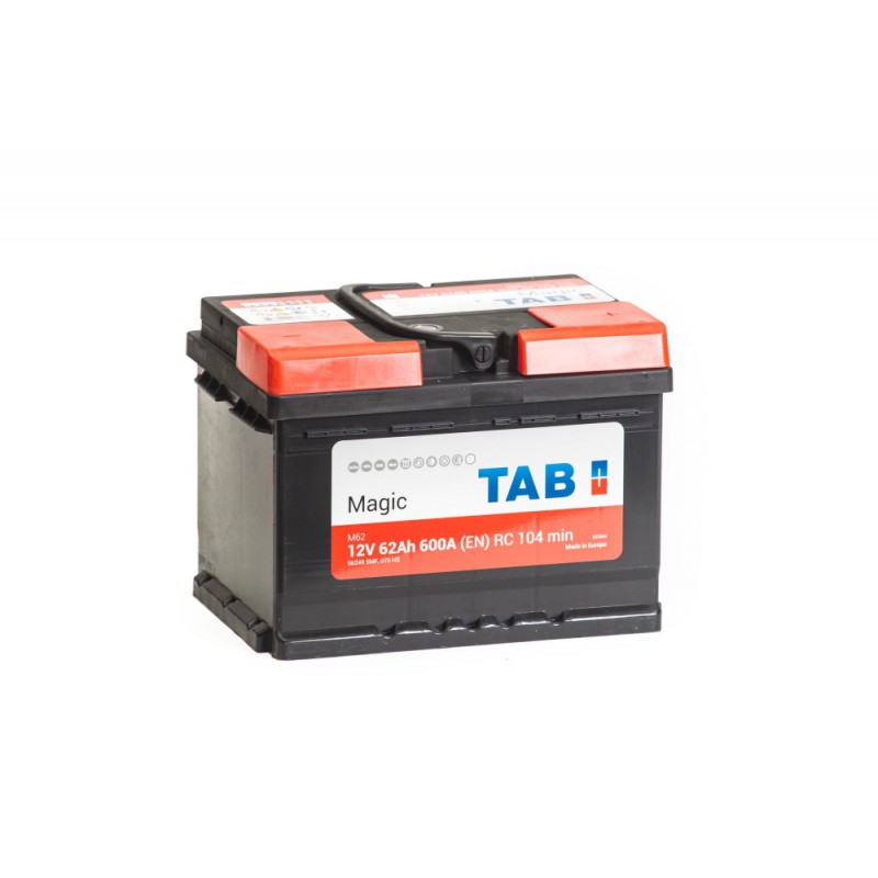 TAB MAGIC 6СТ-62 R+ 189063 56249 62 Ач