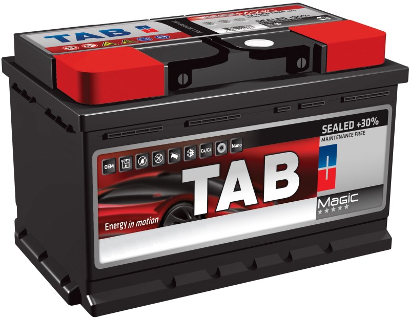 Tab Magic 85R 189085 58514 85 Ач