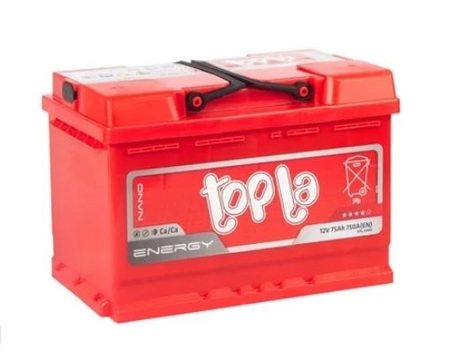 Topla Energy 108275 .пол. 75 Ач