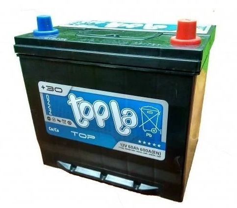 Topla Asia Top 60R (56068) яп. стандарт 60 Ач