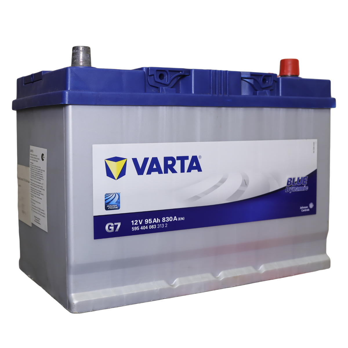 Varta Blue Dynamic G7 595 404 083 95 Ач