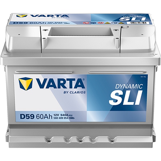 Varta Dynamic SLI D59 ( Blue Dynamic D59 560409054 ) 60 Ач