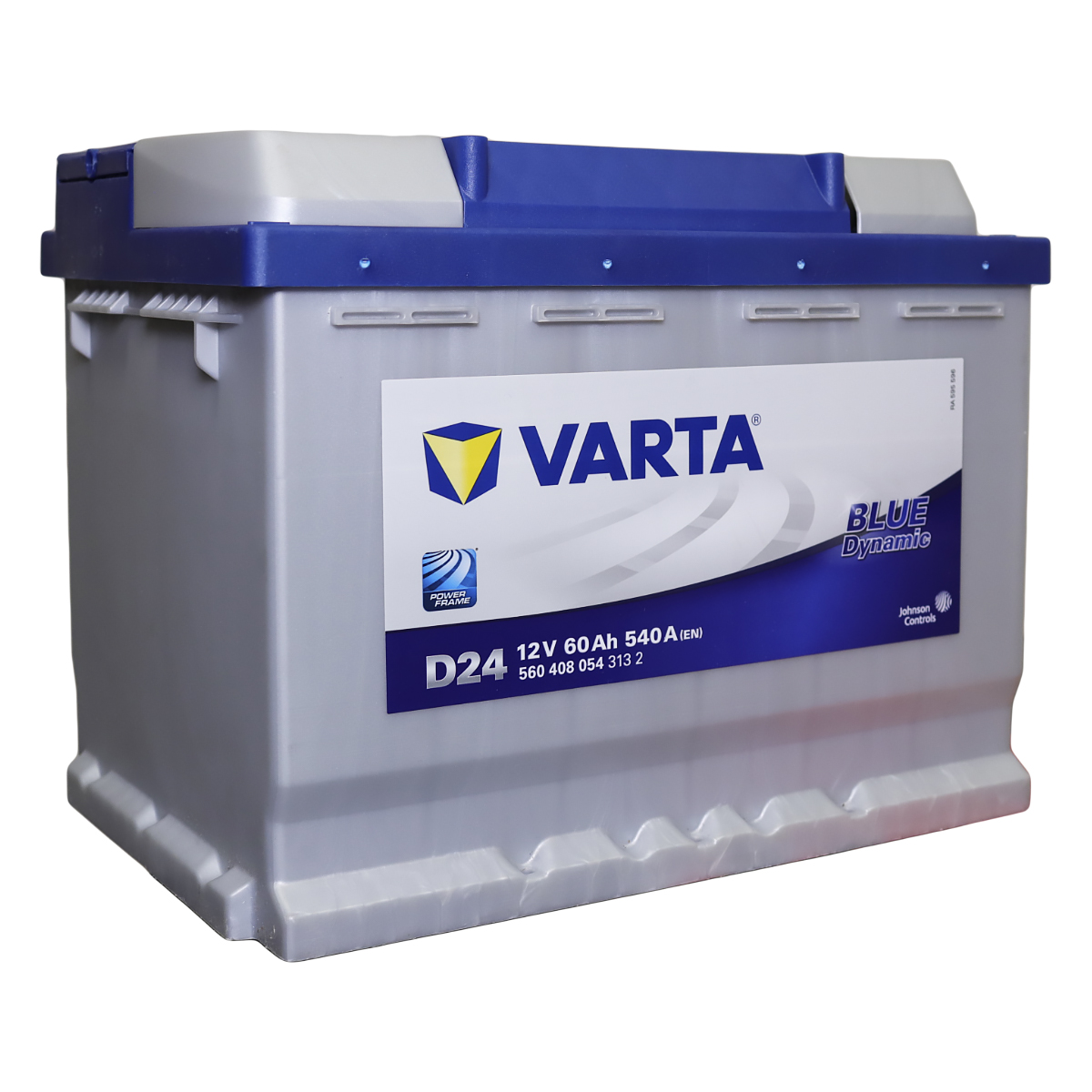 Varta Blue Dynamic D24 560 408 054 540а 60 Ач