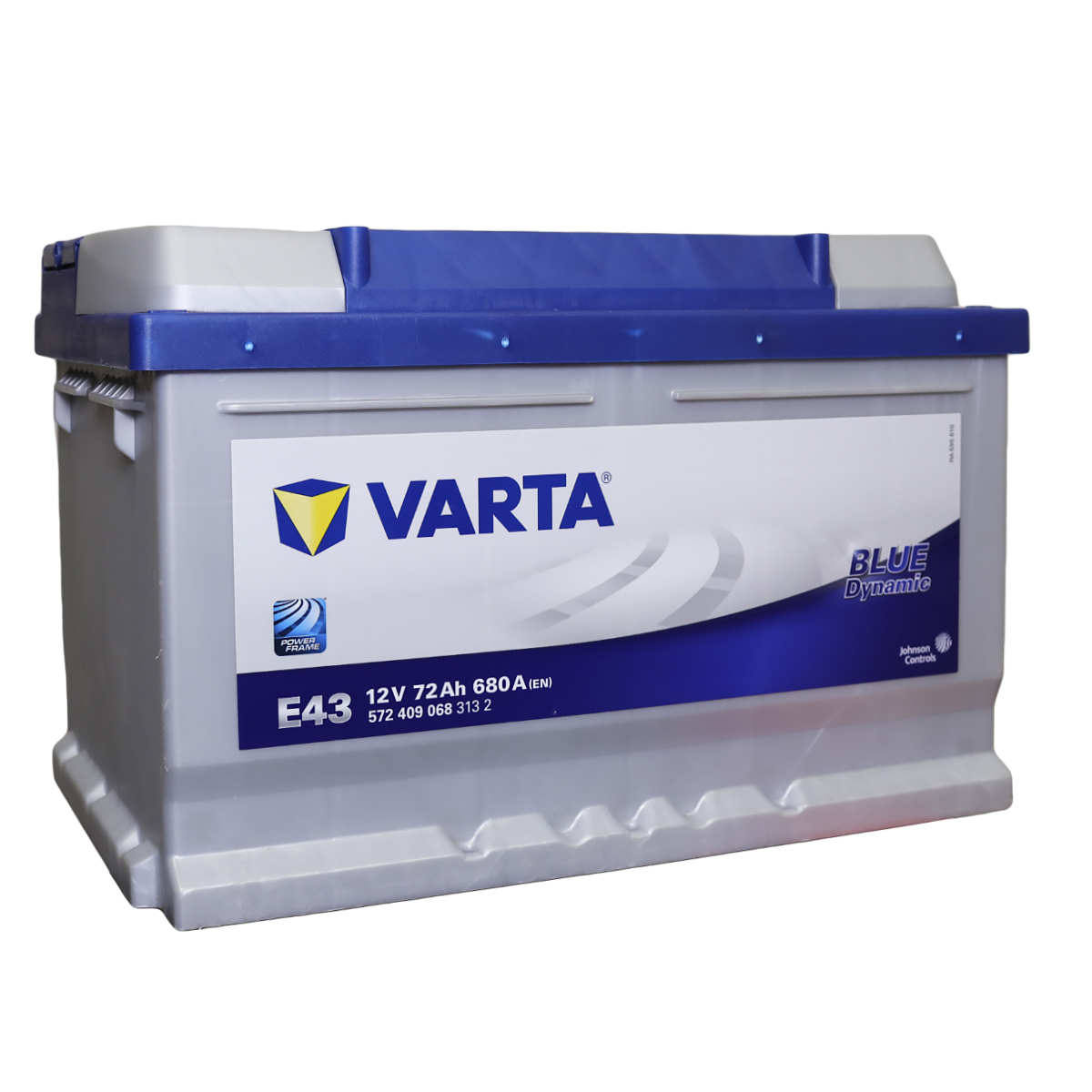Varta Blue Dynamic E43 572 409 068 680а 72 Ач