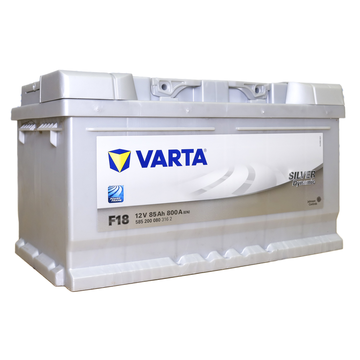 Varta Silver Dynamic F18 585 200 080 85 Ач