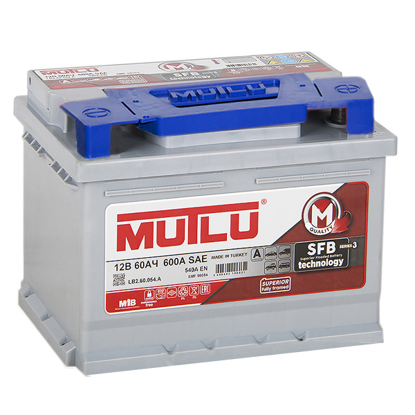 Mutlu SFB M3 6СТ-60.0 60 Ач