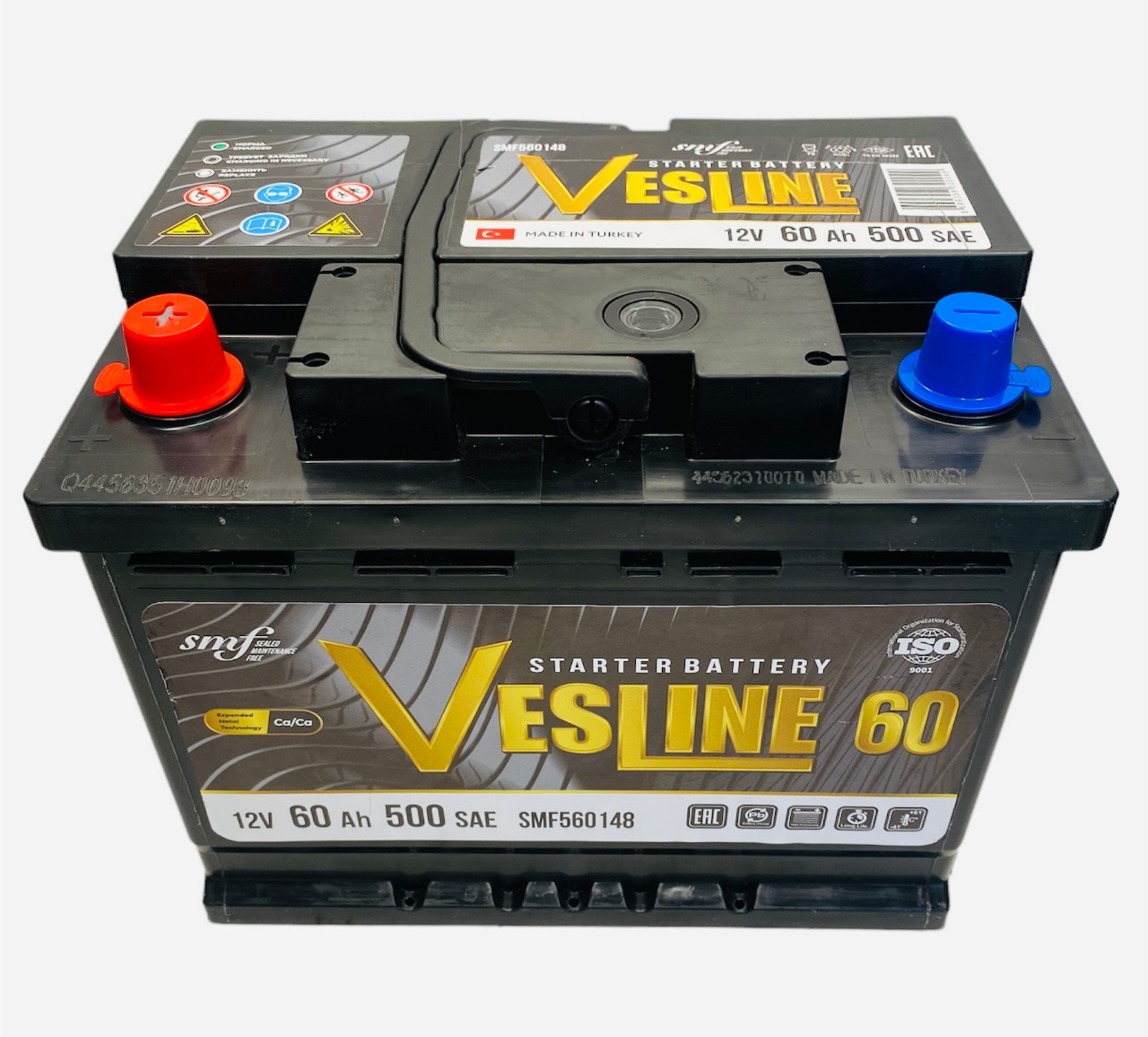 VESLINE L2P SMF 60 Ач