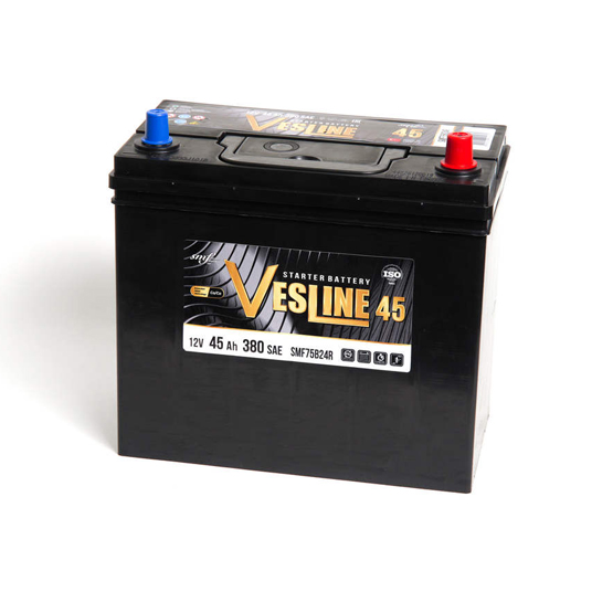 VESLINE ASIA 75B24R 45 Ач