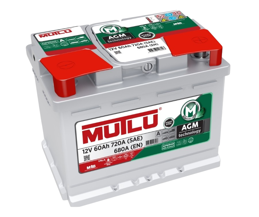 Mutlu AGM 60 Ач