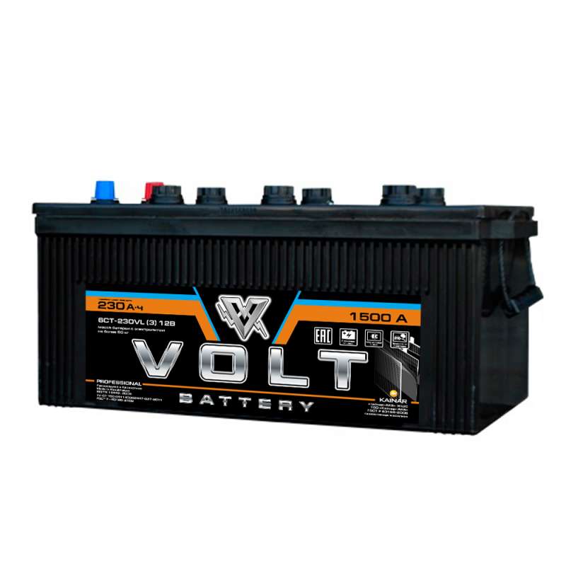 VOLT PROFESSIONAL 6CT-230.3 230 Ач