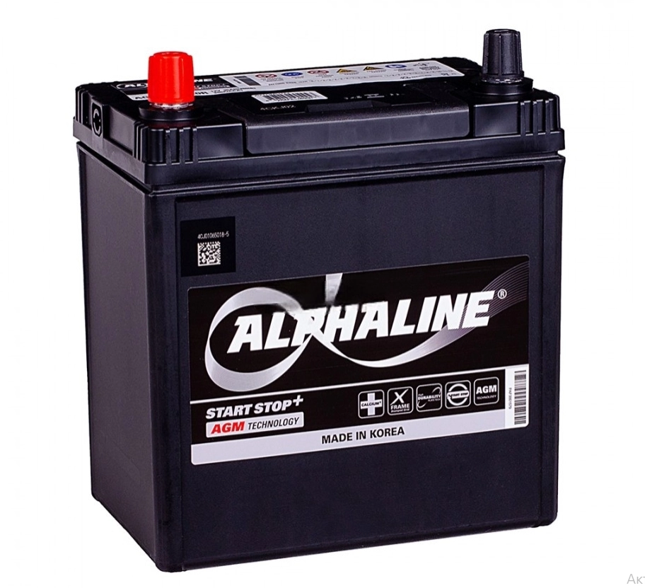 AlphaLINE AGM (AX S34 B20R) 35 Ач