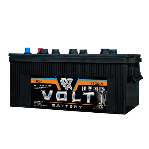 VOLT PROFESSIONAL 6СТ-190.3 190 Ач