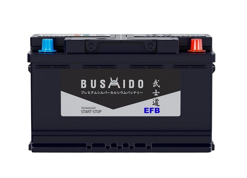 BUSHIDO EFB 80.0 LB4 80 Ач