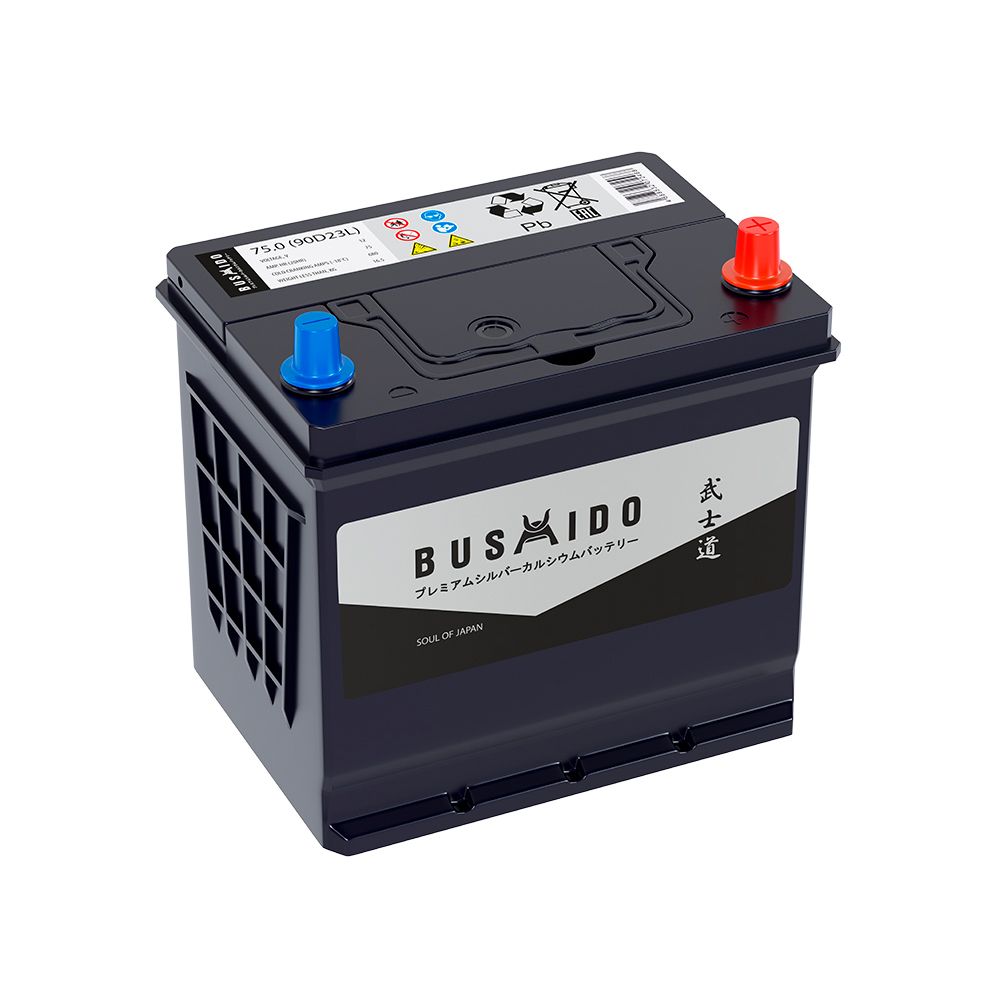BUSHIDO SJ 75.0 90D23L 75 Ач