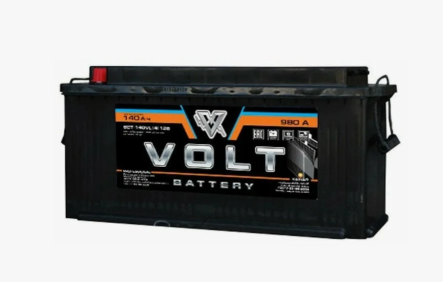 VOLT PROFESSIONAL 140.4 140 Ач