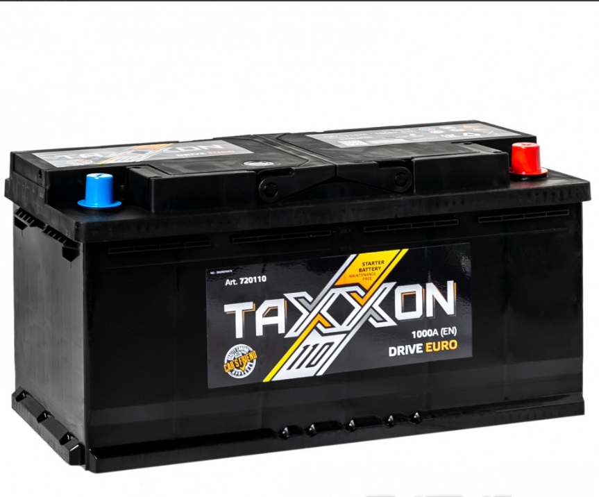 TAXXON DRIVE EURO 110.0 R+ (720110) 110 Ач