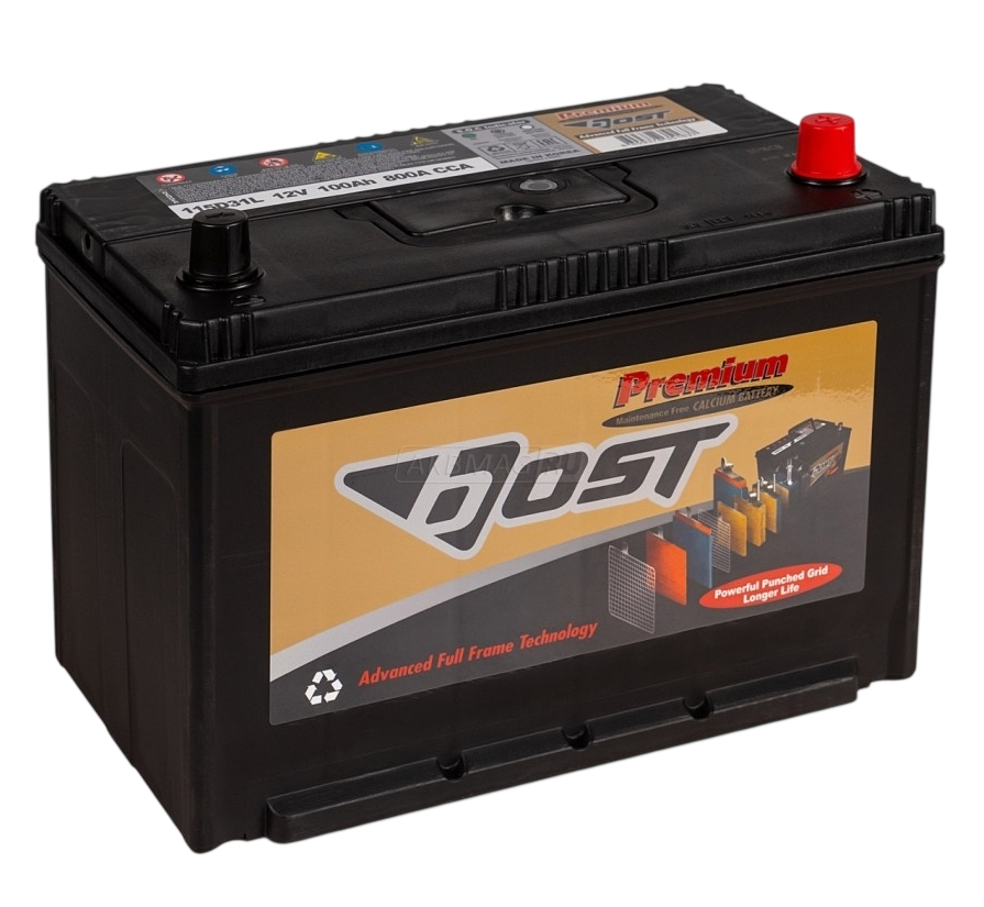 BOST PREMIUM 115D31L 100 Ач