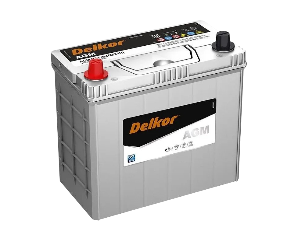 Delkor AGM S46B24R 45 Ач