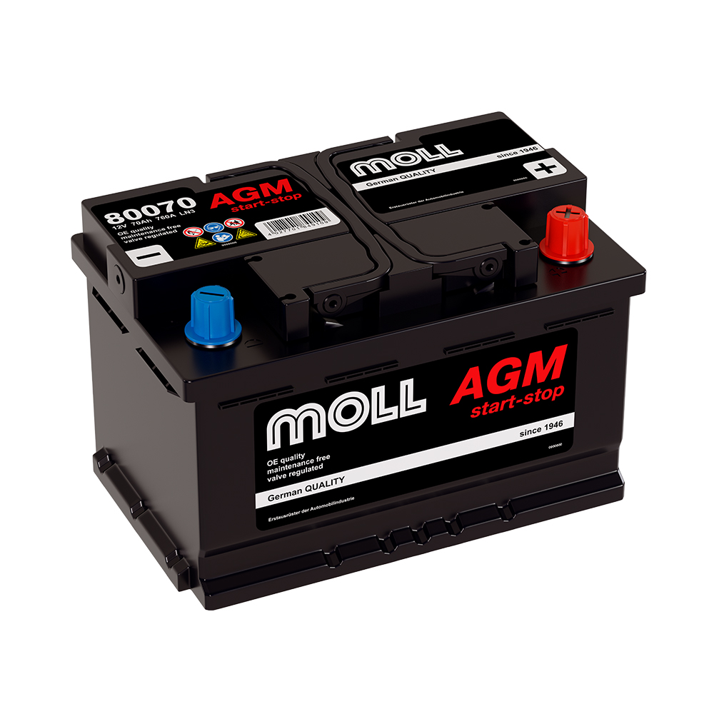MOLL AGM 70 Ач