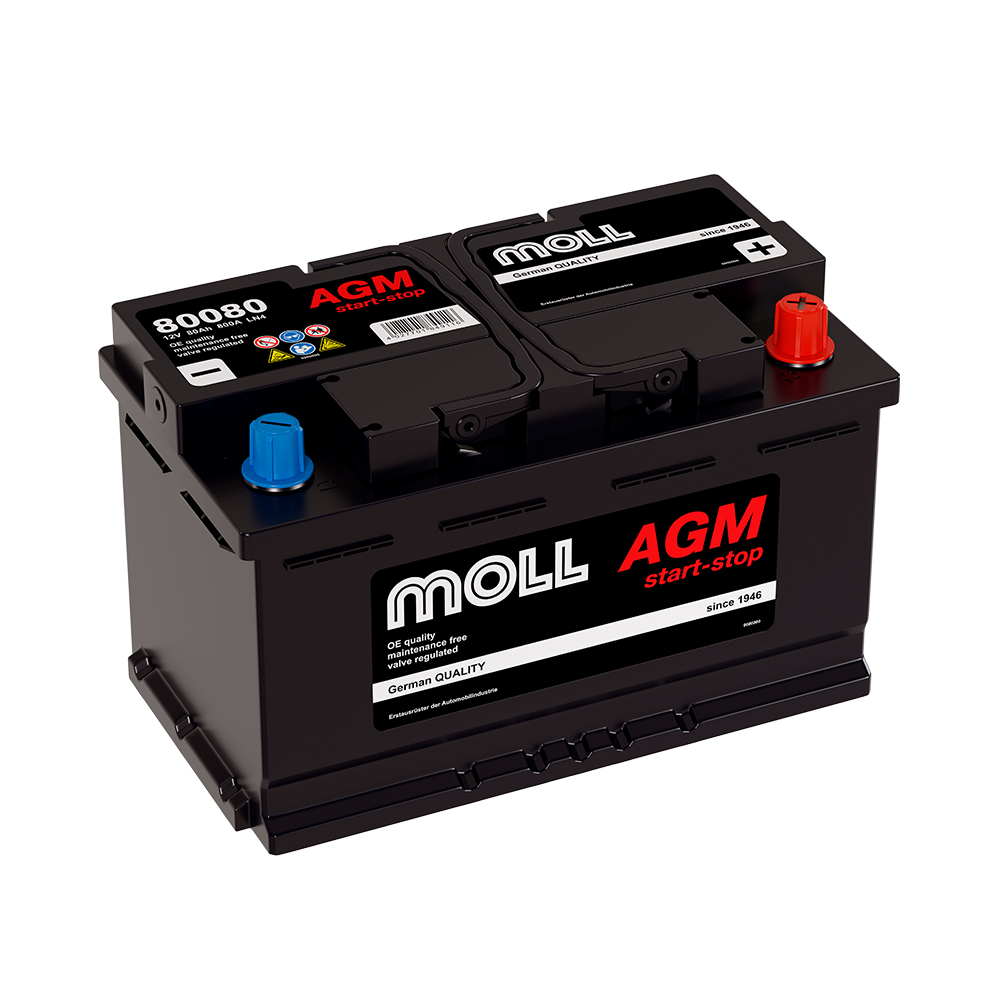 MOLL AGM 80 Ач
