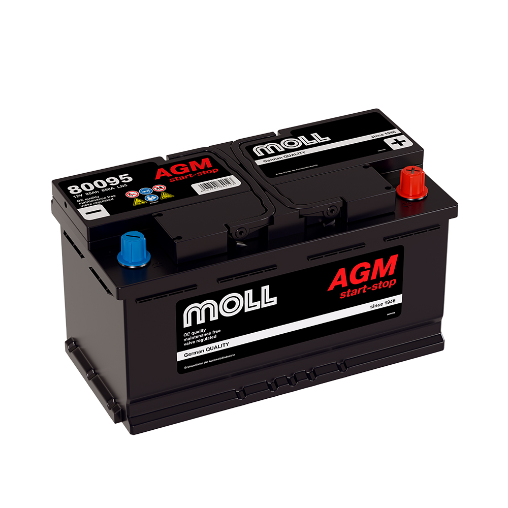 MOLL AGM 95 Ач