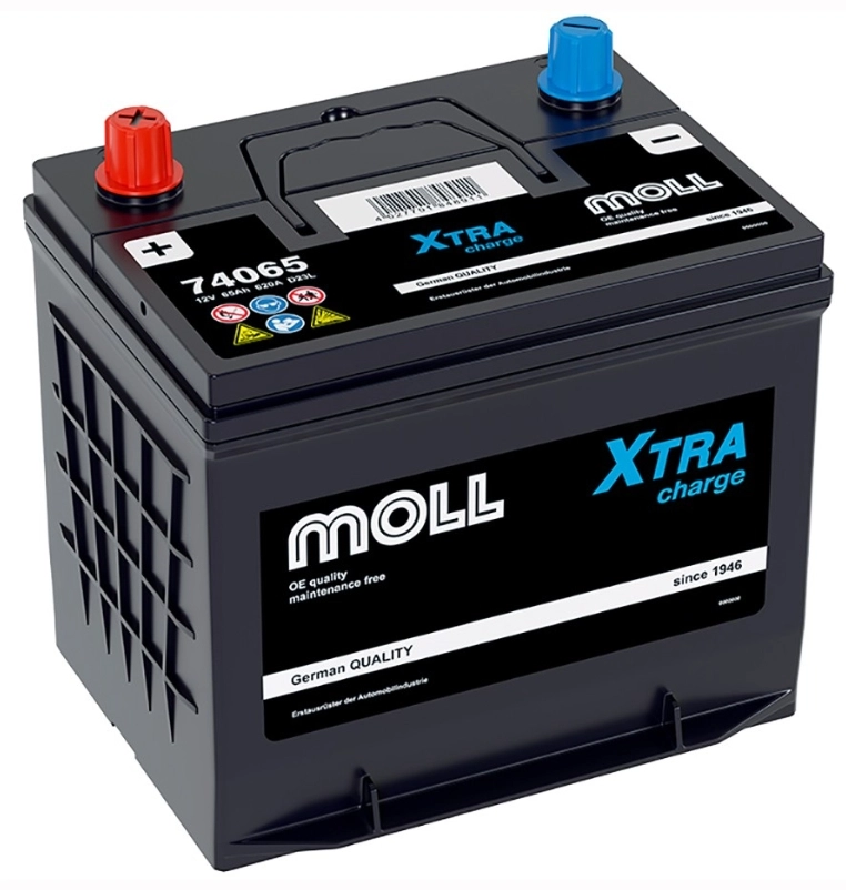 MOLL XTRA CHARGE 74065 65 Ач