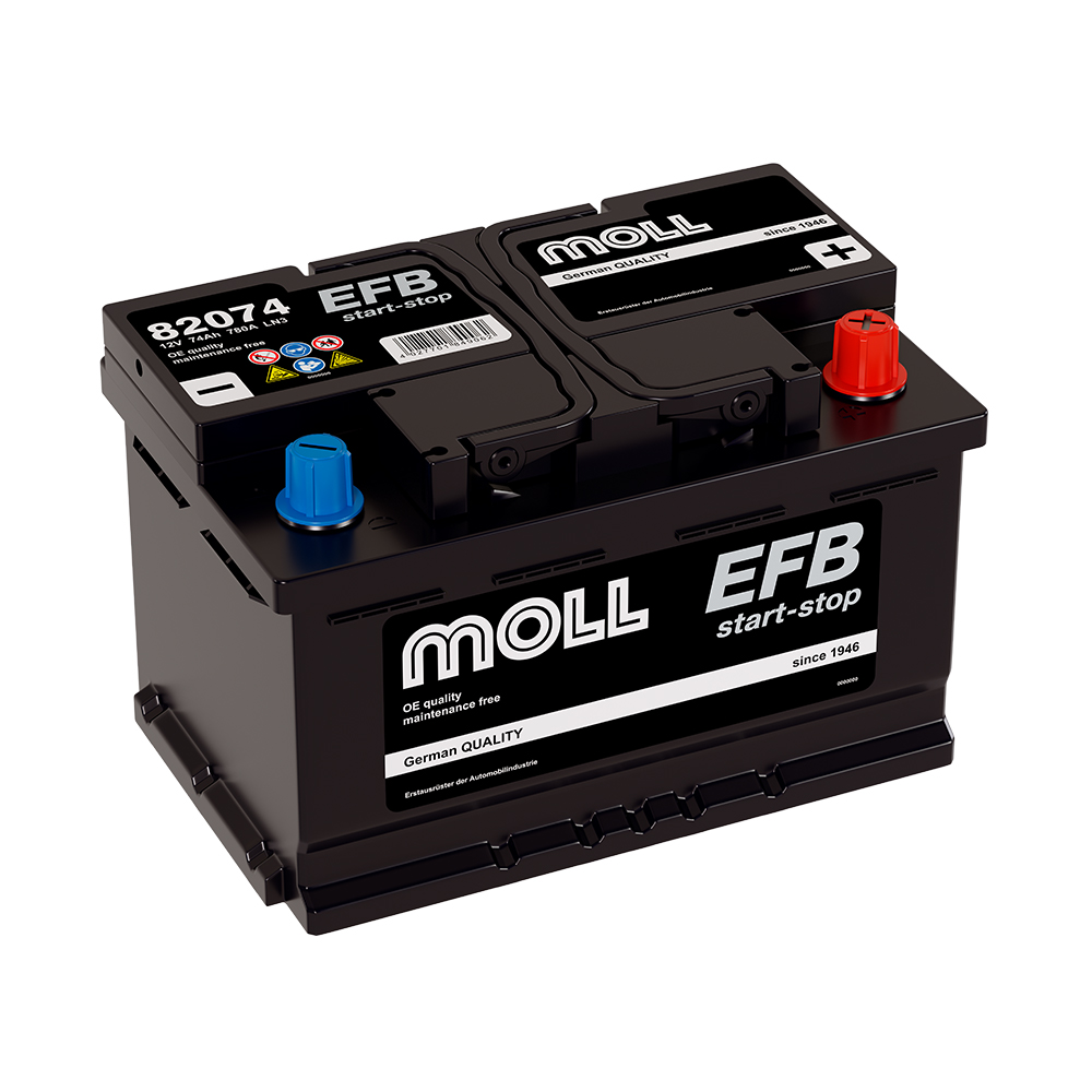 MOLL EFB 74.0 75 Ач